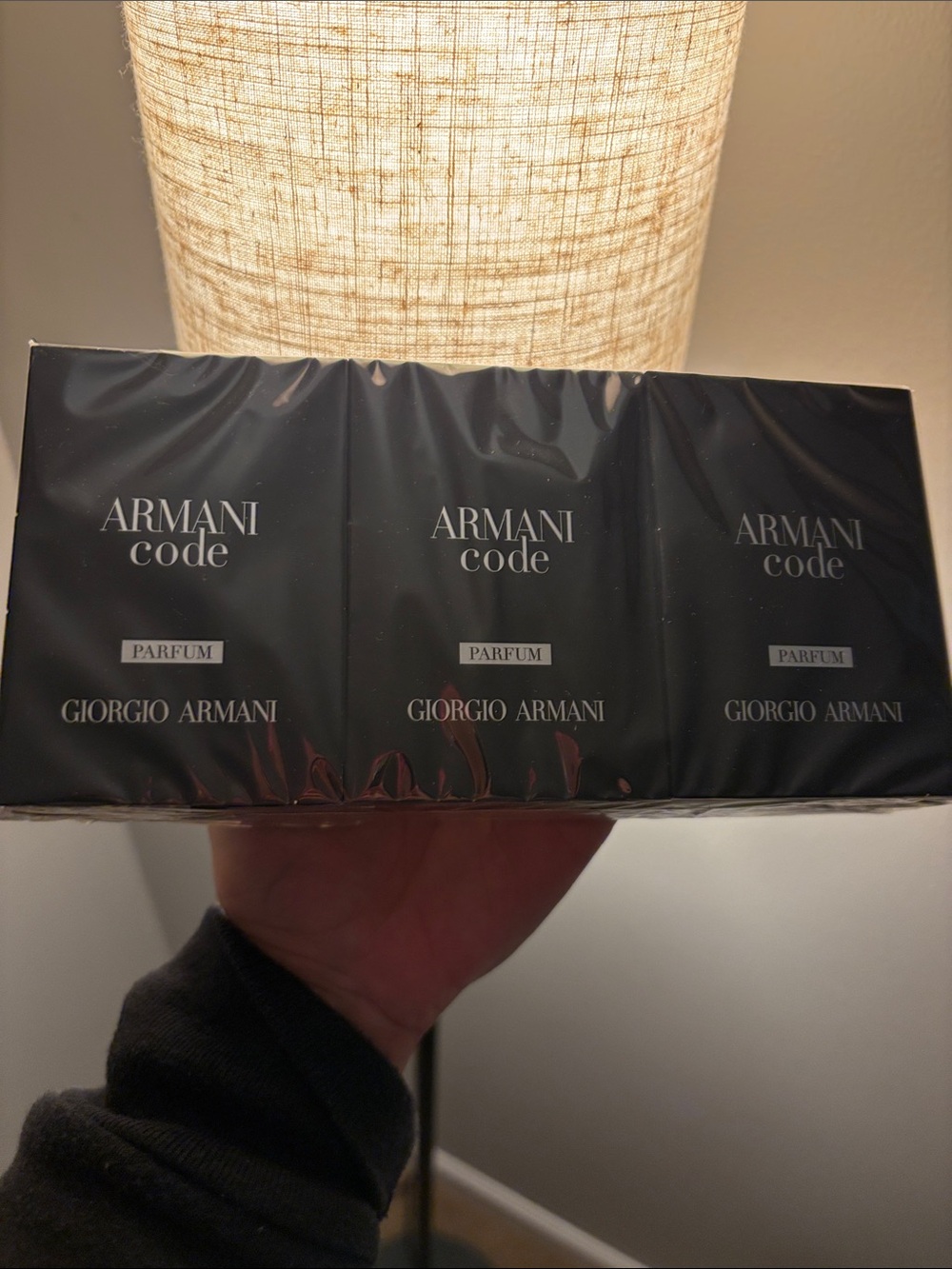 Armani code x12 samples